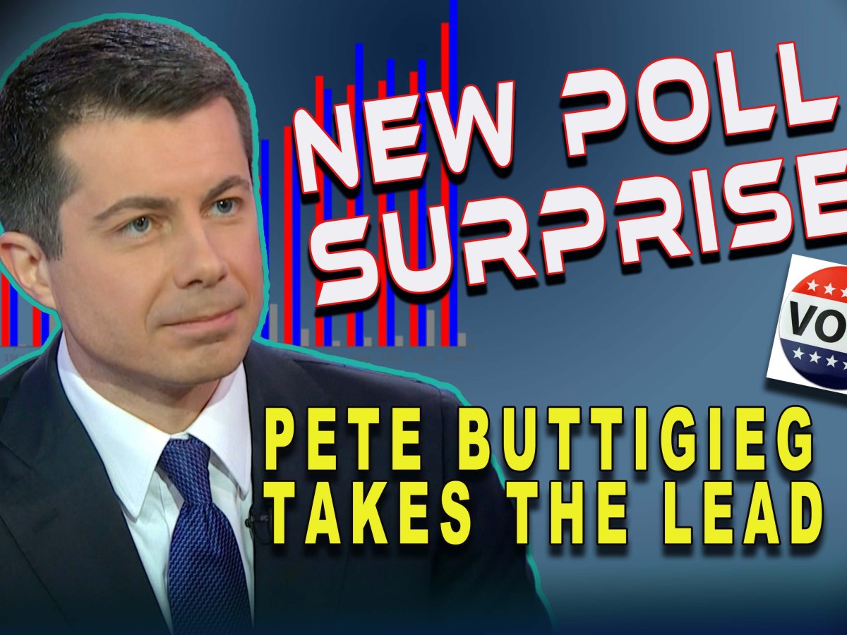 Surprise New Poll! Pete Buttigieg Leads for 2028 President – YCBB (YouCantBeatBlue)